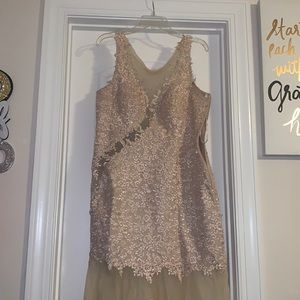 Mauve Prom Dress